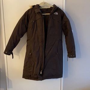 North Face Arctic Parka Hyvent Coat w/ Fur Hood